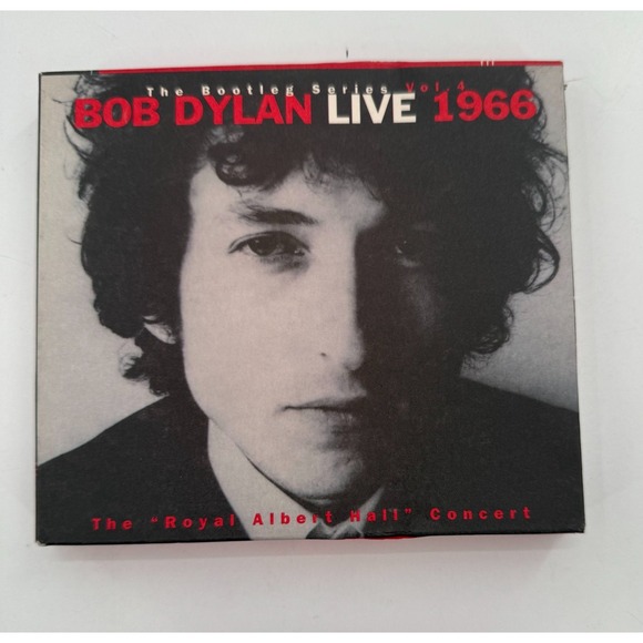 Other - Bob Dylan Live 1966 The Bootleg Series Vol. 4 Royal Albert Hall 2 Disc & Booklet